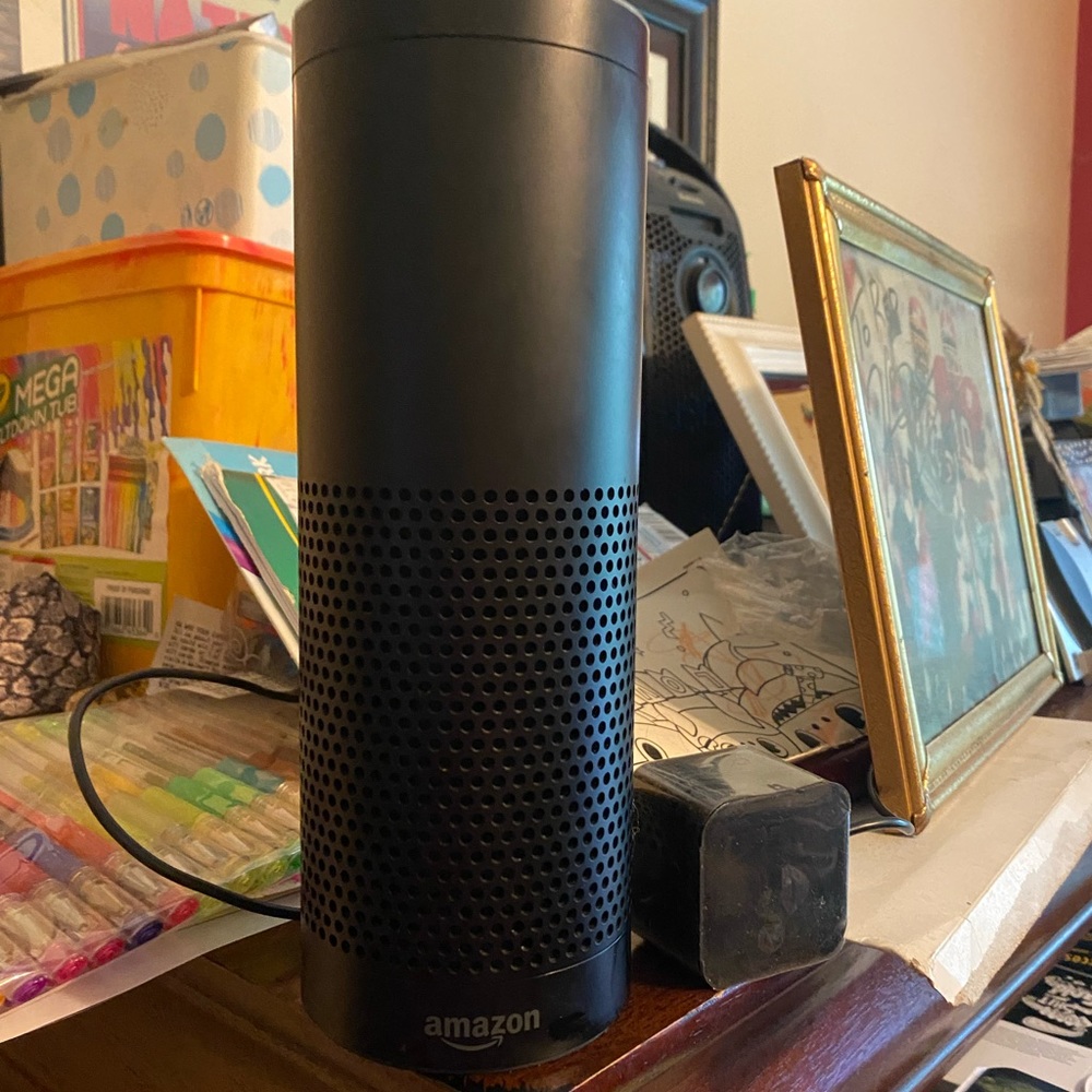 Amazon echo plus- black